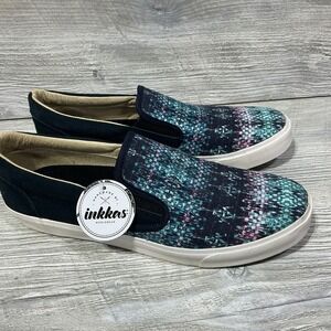 Inkkas Sokoke Canvas Slip-on Casual Loafers Shoes Sneakers Hand Crafted Men's 11